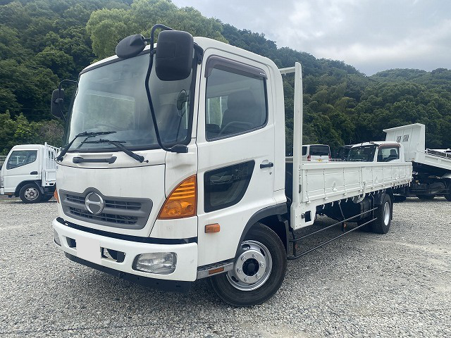 日野 レンジャー 中型/増トン 平ボディ SDG-FC9JKAP H29 の中古トラック【車両No.156226】