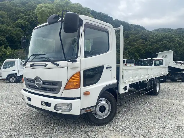 日野 レンジャー 中型/増トン 平ボディ TKG-FC9JKAP H24 の中古トラック【車両No.191148】