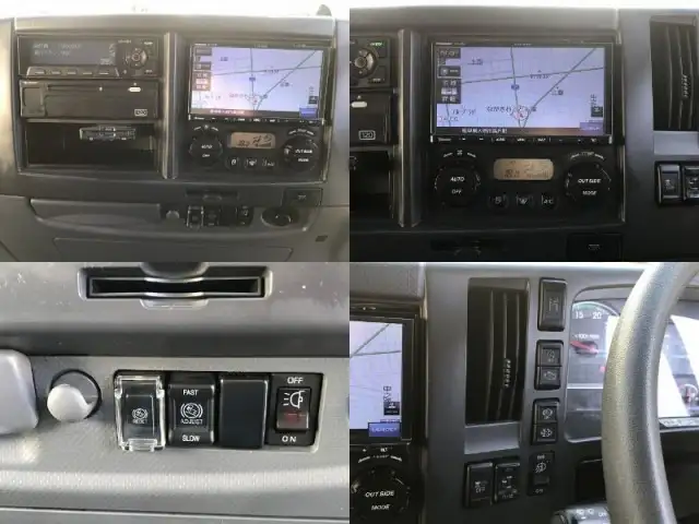 いすゞ フォワード 中型/増トン ウイング パワーゲート エアサスの中古トラック画像12