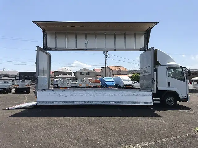 いすゞ フォワード 中型/増トン ウイング パワーゲート エアサスの中古トラック画像6