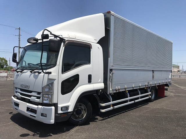 いすゞ フォワード 中型/増トン ウイング エアサス ベッド の中古トラック【車両No.191133】
