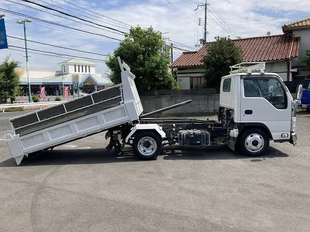 いすゞ エルフ 小型 ダンプ ローダー コボレーンの中古トラック画像2