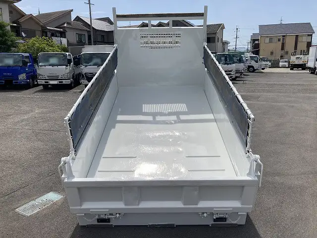 いすゞ エルフ 小型 ダンプ ローダー コボレーンの中古トラック画像4