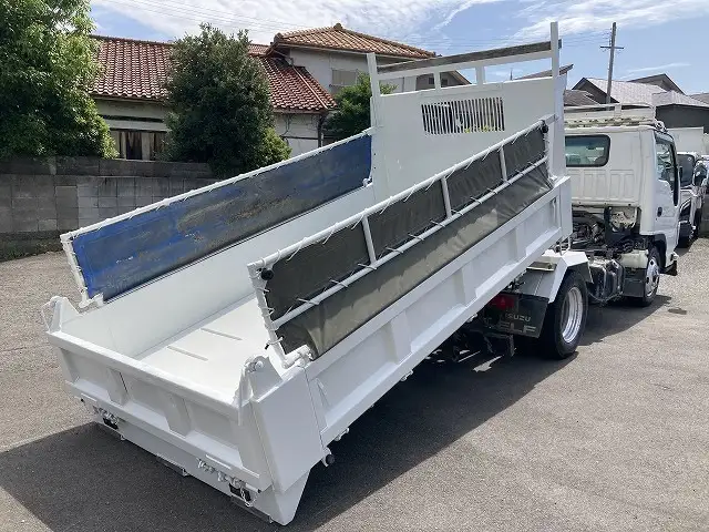 いすゞ エルフ 小型 ダンプ ローダー コボレーンの中古トラック画像3