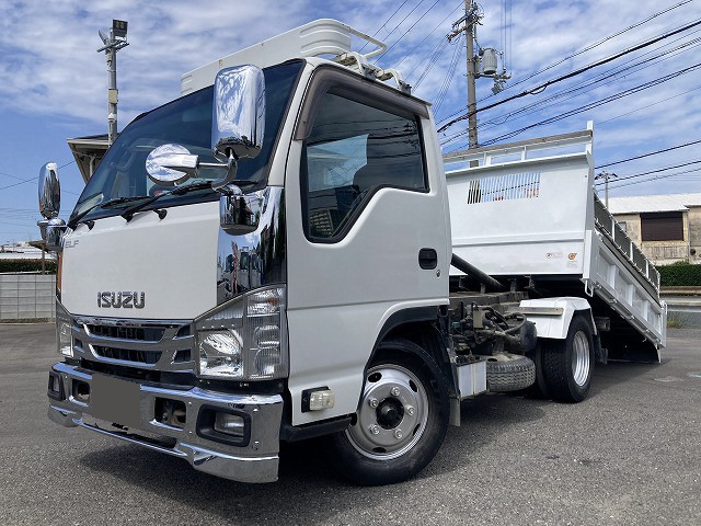 いすゞ エルフ 小型 ダンプ コボレーン TKG-NKR85AD の中古トラック【車両No.185574】
