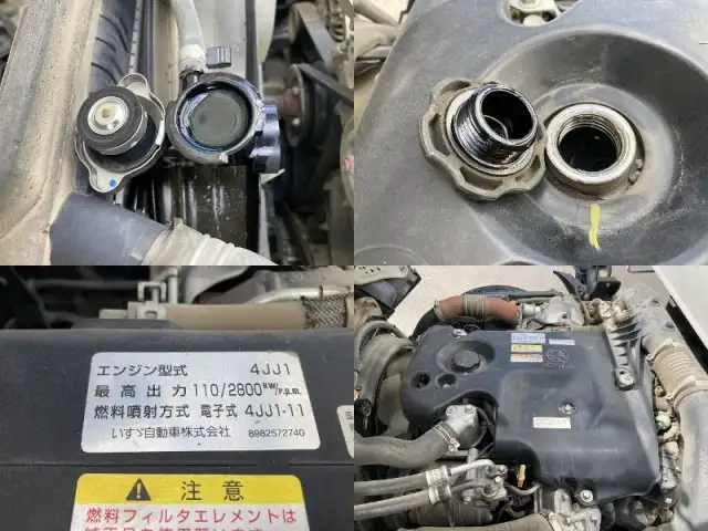 いすゞ エルフ 小型 ダンプ ローダー コボレーンの中古トラック画像19