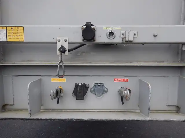 トレクス 国産車その他 トレーラー/その他 トレーラー 3軸 エアサスの中古トラック画像12