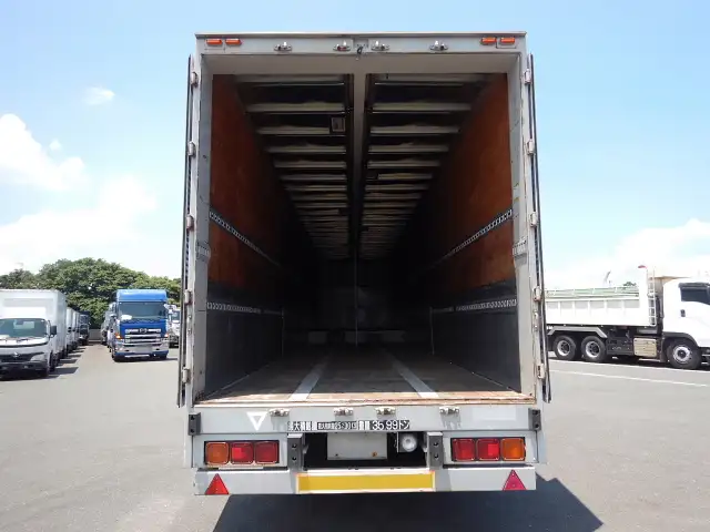 トレクス 国産車その他 トレーラー/その他 トレーラー 3軸 エアサスの中古トラック画像6