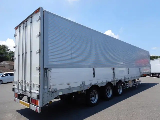 トレクス 国産車その他 トレーラー/その他 トレーラー 3軸 エアサスの中古トラック画像4
