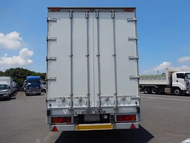 トレクス 国産車その他 トレーラー/その他 トレーラー 3軸 エアサスの中古トラック画像5