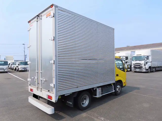 日野 デュトロ 小型 アルミバン 2RG-XZC605M R3の中古トラック画像3