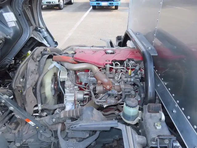 日野 デュトロ 小型 アルミバン 2RG-XZC605M R3の中古トラック画像19