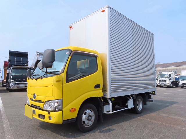 日野 デュトロ 小型 アルミバン サイドドア 2KG-XZU605M の中古トラック【車両No.193649】