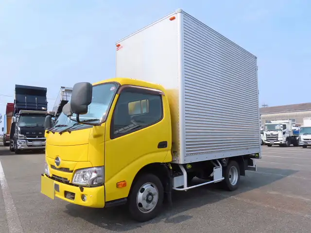 日野 デュトロ 小型 アルミバン 2RG-XZC605M R3 の中古トラック【車両No.191163】