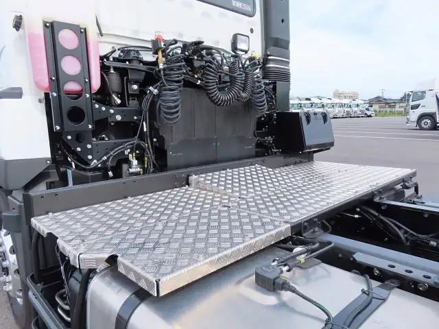 三菱 スーパーグレート 大型 トラクター ハイルーフ 1デフの中古トラック画像8