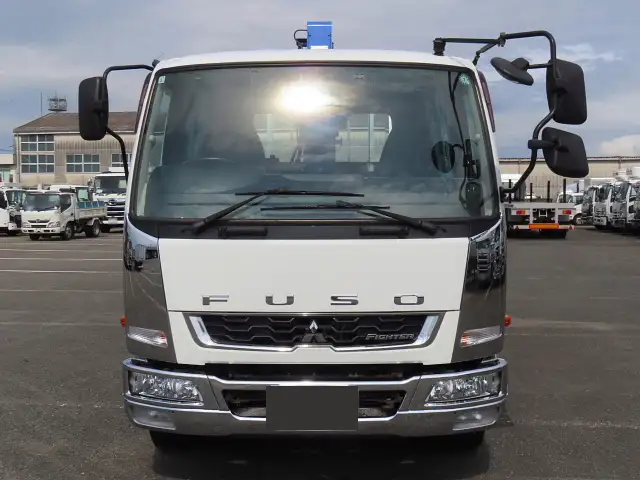 三菱 ファイター 中型/増トン クレーン付 アルミブロック 4段の中古トラック画像2