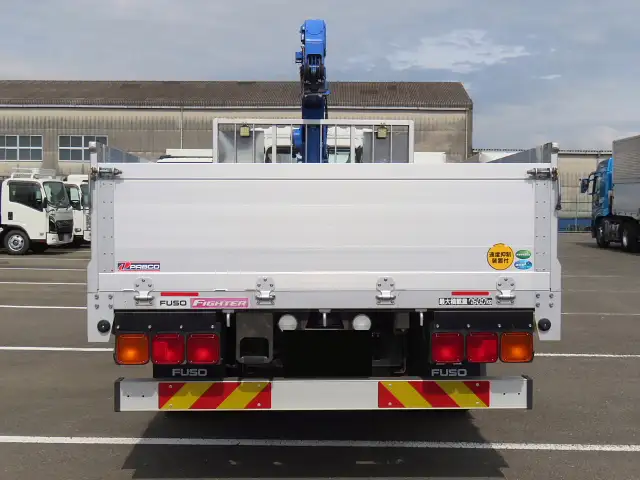 三菱 ファイター 中型/増トン クレーン付 アルミブロック 4段の中古トラック画像5