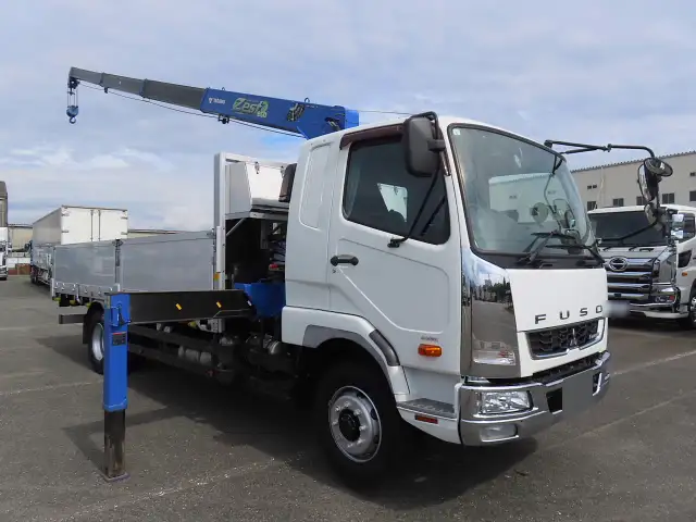 三菱 ファイター 中型/増トン クレーン付 アルミブロック 4段の中古トラック画像3