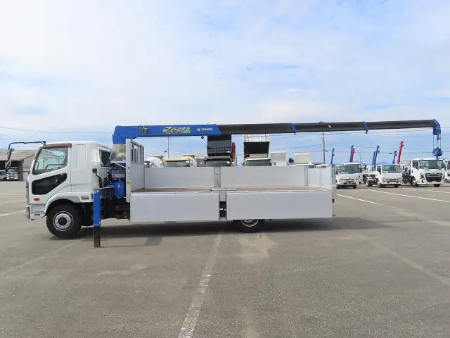 三菱 ファイター 中型/増トン クレーン付 アルミブロック 4段の中古トラック画像7