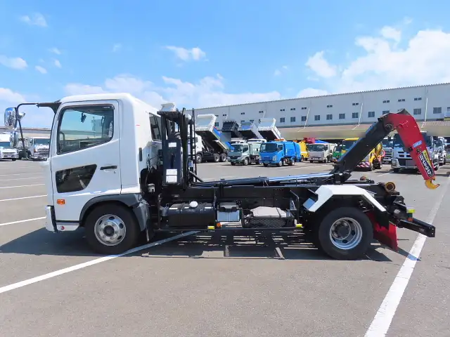 日野 レンジャー 中型/増トン アームロール ツインホイスト 2KG-FC2ABAの中古トラック画像7