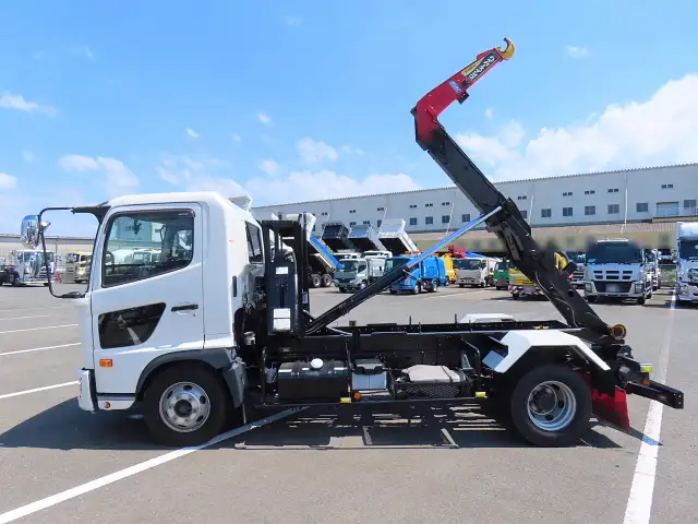 日野 レンジャー 中型/増トン アームロール ツインホイスト 2KG-FC2ABAの中古トラック画像6