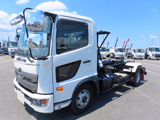 日野 レンジャー 中型/増トン アームロール ツインホイスト TKG-FC9JEAA の中古トラック【車両No.176849】