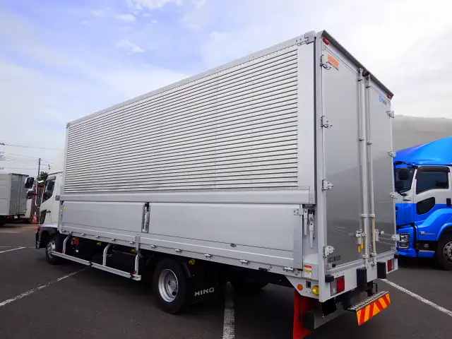 日野 レンジャー 中型/増トン ウイング 床鉄板 エアサスの中古トラック画像5
