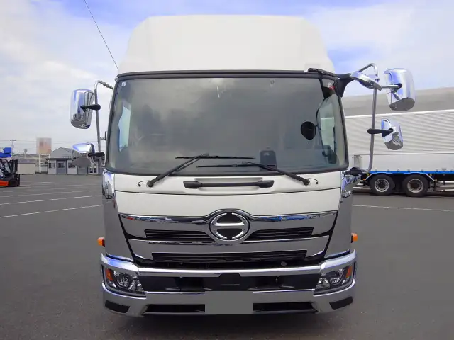 日野 レンジャー 中型/増トン ウイング 床鉄板 エアサスの中古トラック画像2
