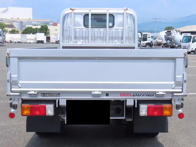 日野 デュトロ 小型 平ボディ 2RG-XZU605M R3の中古トラック画像5
