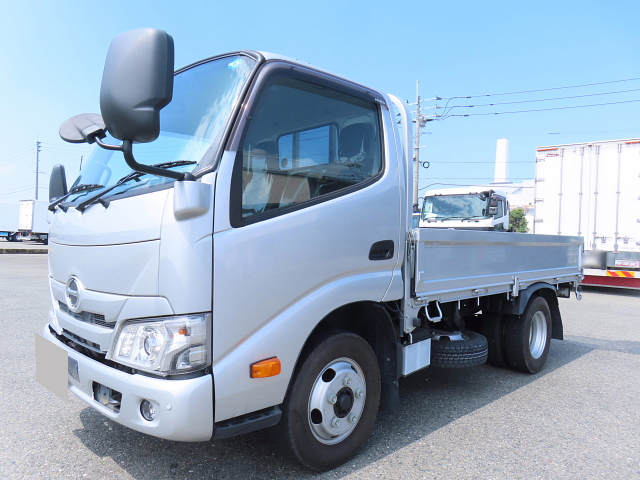 日野 デュトロ 小型 平ボディ 2KG-XZC605M R6 の中古トラック【車両No.184870】