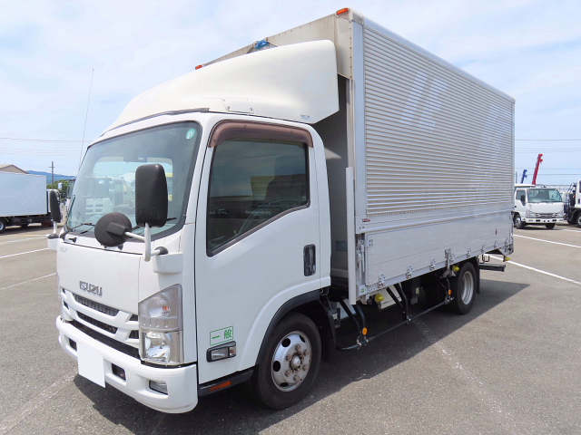 いすゞ エルフ 小型 ウイング 3枚観音 TPG-NPR85YN の中古トラック【車両No.155742】