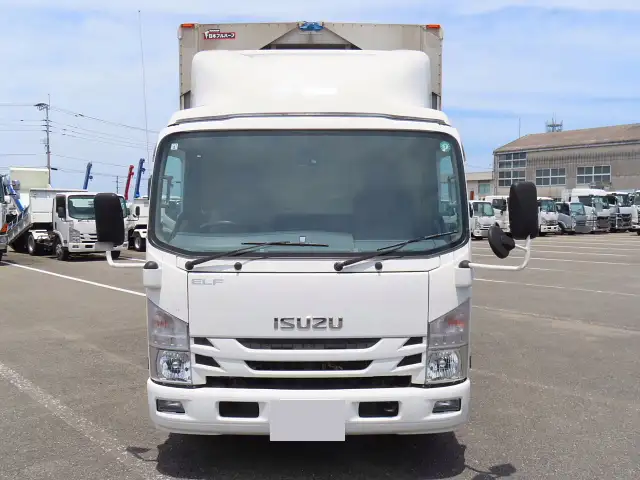 いすゞ エルフ 小型 ウイング TRG-NPR85AN H28の中古トラック画像2
