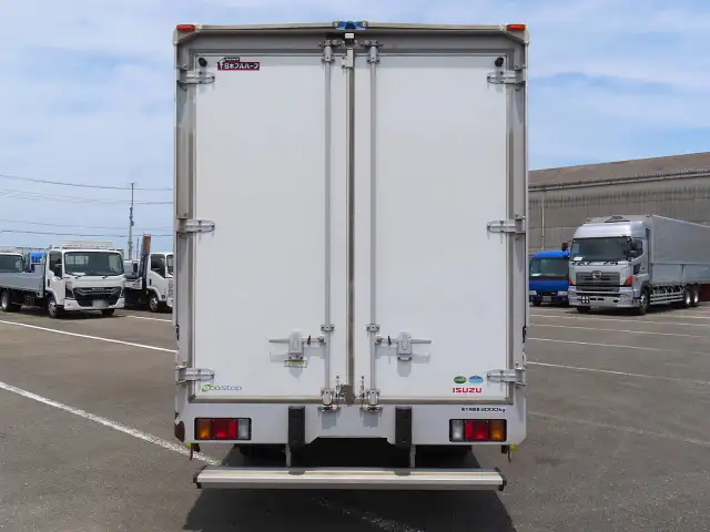 いすゞ エルフ 小型 ウイング TRG-NPR85AN H28の中古トラック画像5