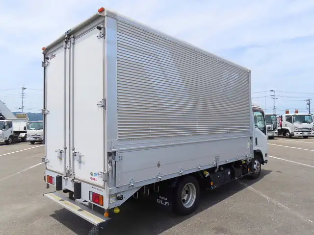 いすゞ エルフ 小型 ウイング TRG-NPR85AN H28の中古トラック画像4