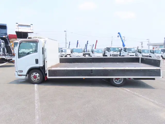 いすゞ エルフ 小型 平ボディ TRG-NPR85AR H29の中古トラック画像8
