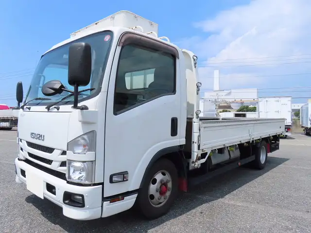 いすゞ エルフ 小型 平ボディ TRG-NPR85AR H29 の中古トラック【車両No.191165】