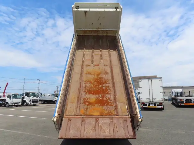 日野 プロフィア 大型 ダンプ Lゲート コボレーンの中古トラック画像8