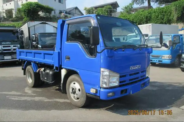いすゞ エルフ 小型 ダンプ TKG-NJR85AD H26の中古トラック画像2