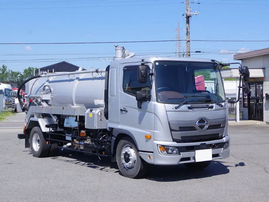 日野 レンジャー 中型/増トン タンク車 汚泥吸引車 2PG-FE2ABAの中古トラック画像2