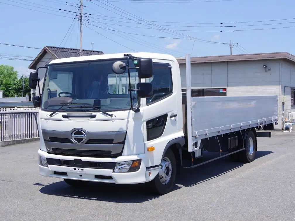 日野 レンジャー 中型/増トン 平ボディ アルミブロック 2KG-FC2ABA の中古トラック【車両No.191101】