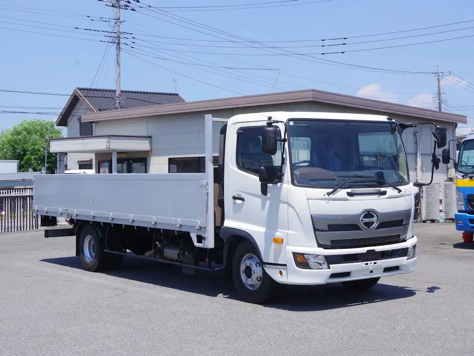 日野 レンジャー 中型/増トン 平ボディ アルミブロック 2KG-FC2ABAの中古トラック画像2