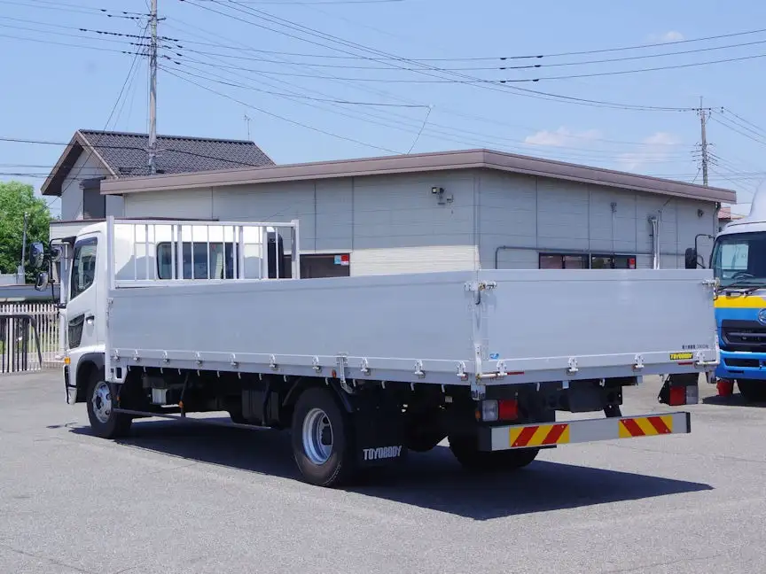 日野 レンジャー 中型/増トン 平ボディ アルミブロック 2KG-FC2ABAの中古トラック画像5