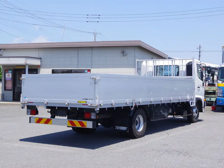 日野 レンジャー 中型/増トン 平ボディ アルミブロック 2KG-FC2ABAの中古トラック画像3