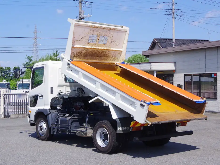 日野 レンジャー 中型/増トン ダンプ Lゲート コボレーンの中古トラック画像8