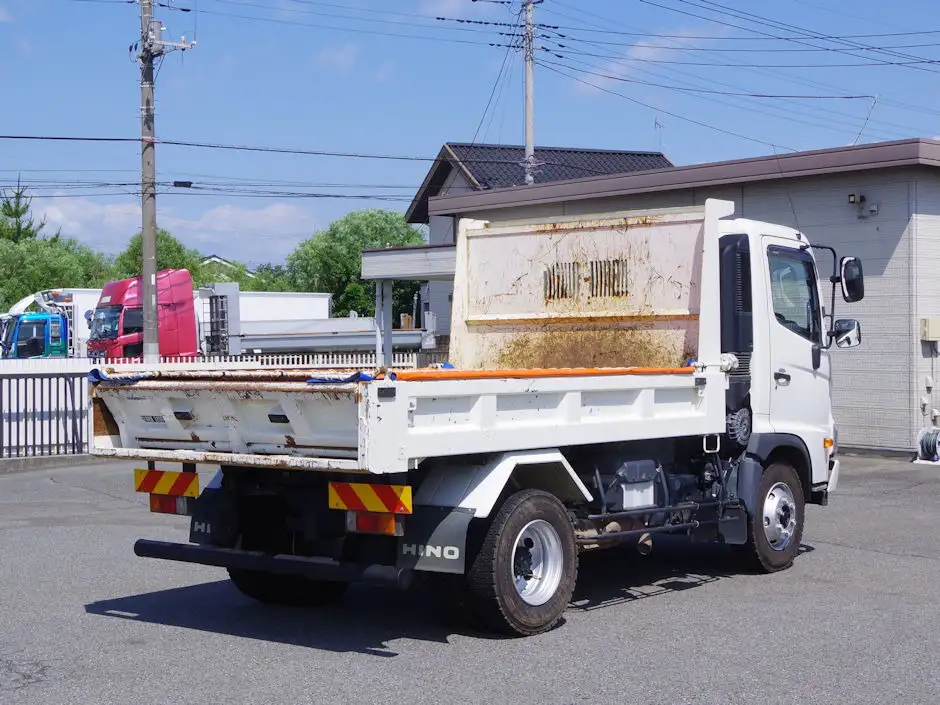 日野 レンジャー 中型/増トン ダンプ Lゲート コボレーンの中古トラック画像2