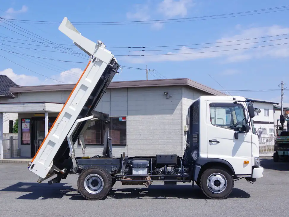 日野 レンジャー 中型/増トン ダンプ Lゲート コボレーンの中古トラック画像6