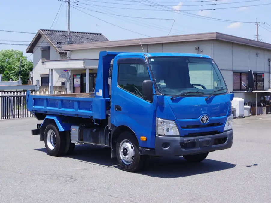 トヨタ ダイナ 小型 ダンプ ローダー 2KG-XZU700Aの中古トラック画像2
