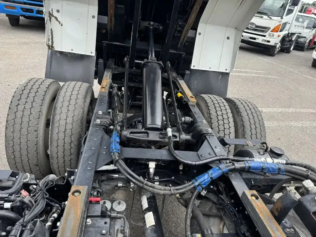 いすゞ エルフ 小型 ダンプ ローダー コボレーンの中古トラック画像15