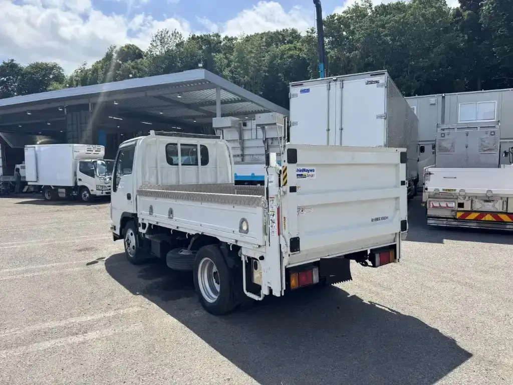 いすゞ エルフ 小型 平ボディ パワーゲート TPG-NKR85Aの中古トラック画像5
