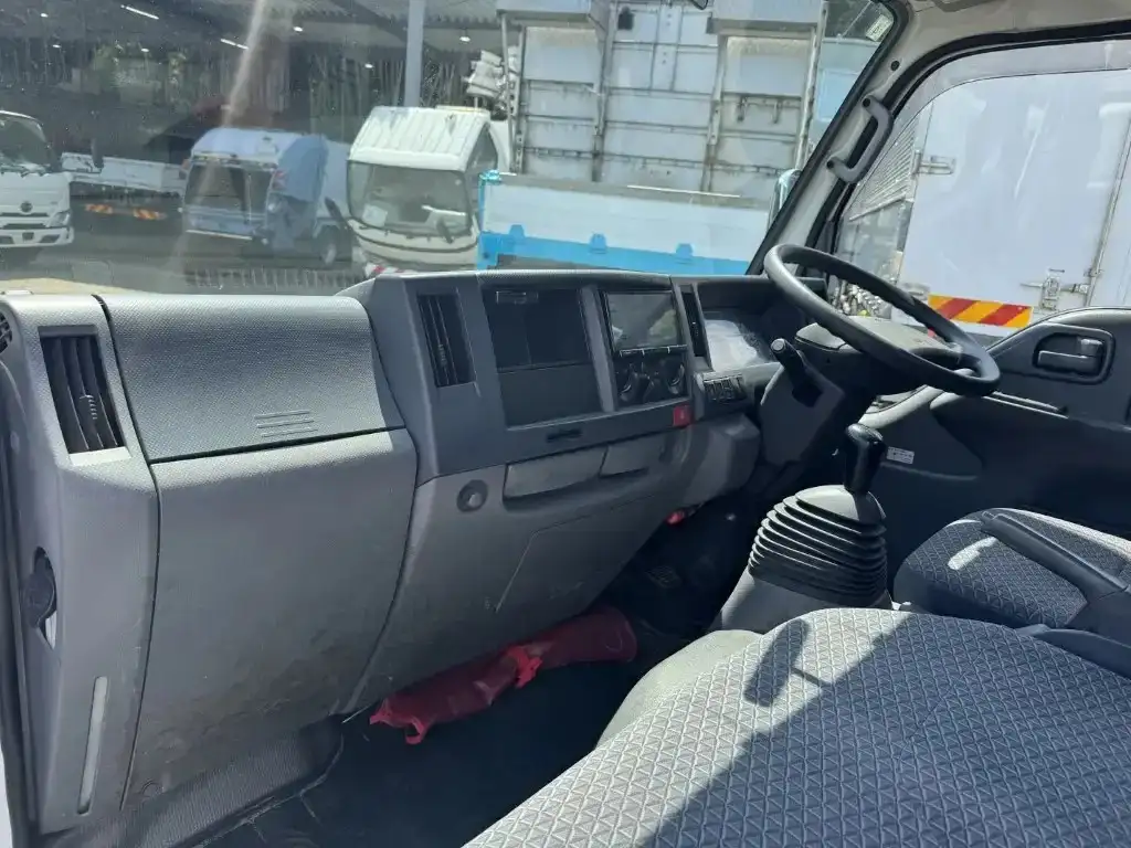 いすゞ エルフ 小型 平ボディ パワーゲート TPG-NKR85Aの中古トラック画像13